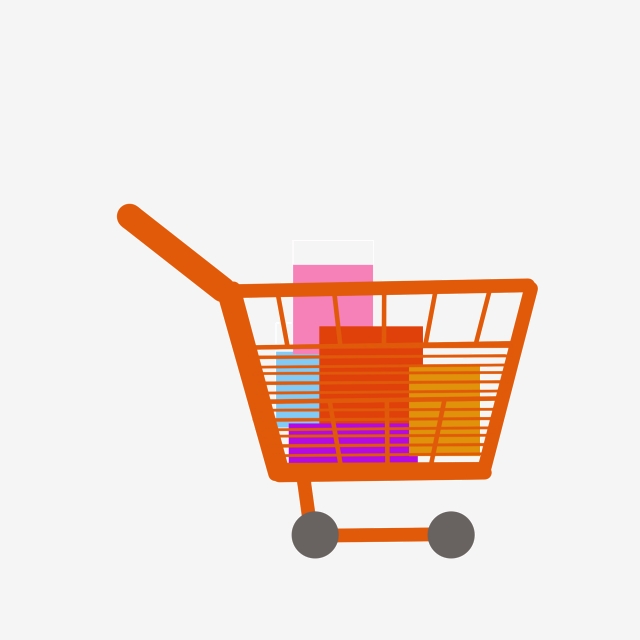 640x640 Shopping Cart Trolley Icon Png Free Illustration, Shopping