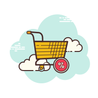 200x200 Shopping Cart Icons