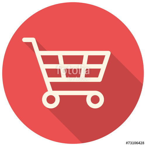 500x500 Shopping Cart Icon Stock Image And Royalty Free Vector