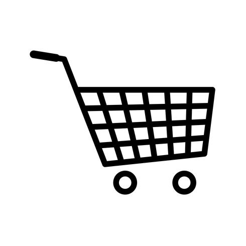 490x490 Vector Shopping Cart Icon