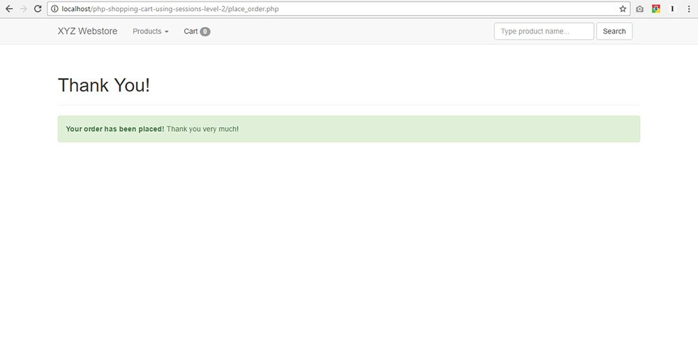 1000x510 Php Shopping Cart Tutorial Step