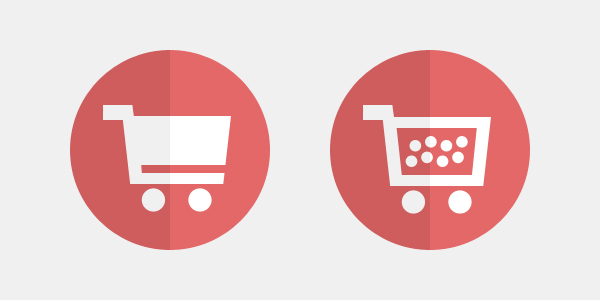 600x300 Free Flat Shopping Cart Icons, Png Designers