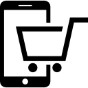 128x128 Commerce Icons, Free In Format