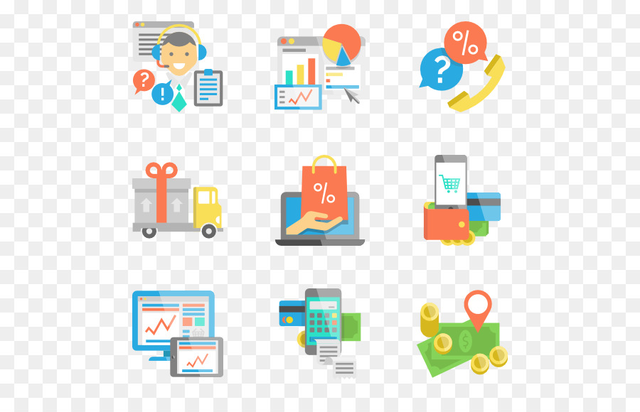 900x580 Online Shopping Png Images