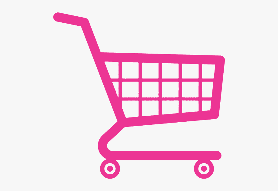 920x631 Pink Shopping Cart Icon