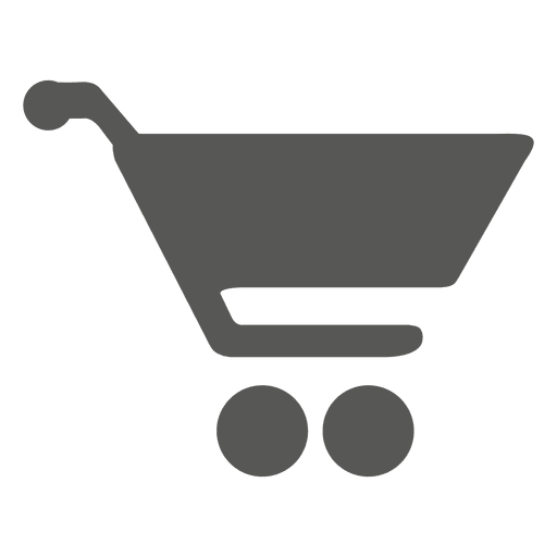512x512 Shopping Cart Silhouette Icon