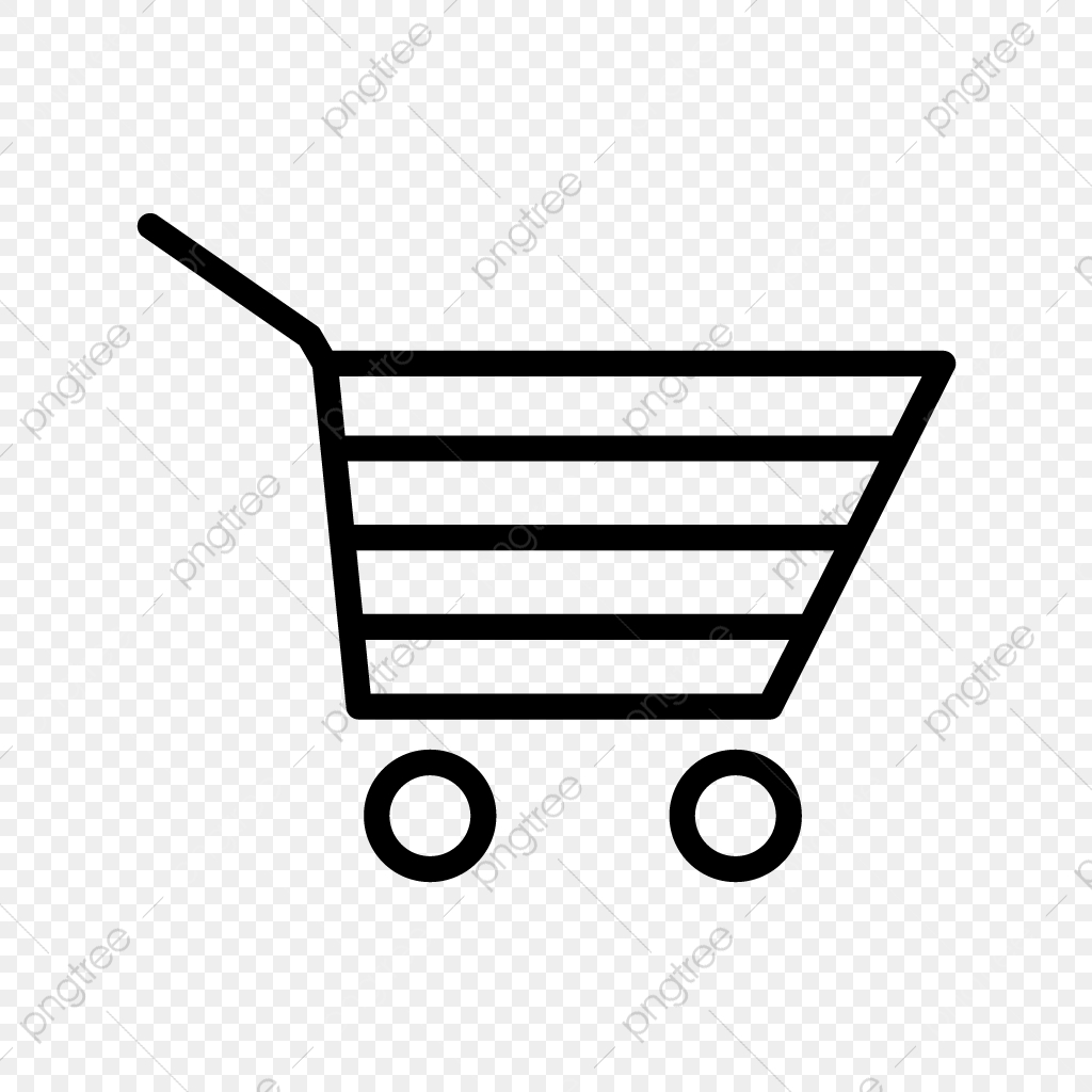 1024x1024 Vector Shopping Cart Icon, Trolley, Cart, Delivery Png And Vector