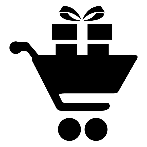 512x512 Gifts In Shopping Cart