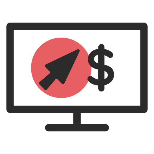 512x512 Online Shopping Colored Stroke Icon