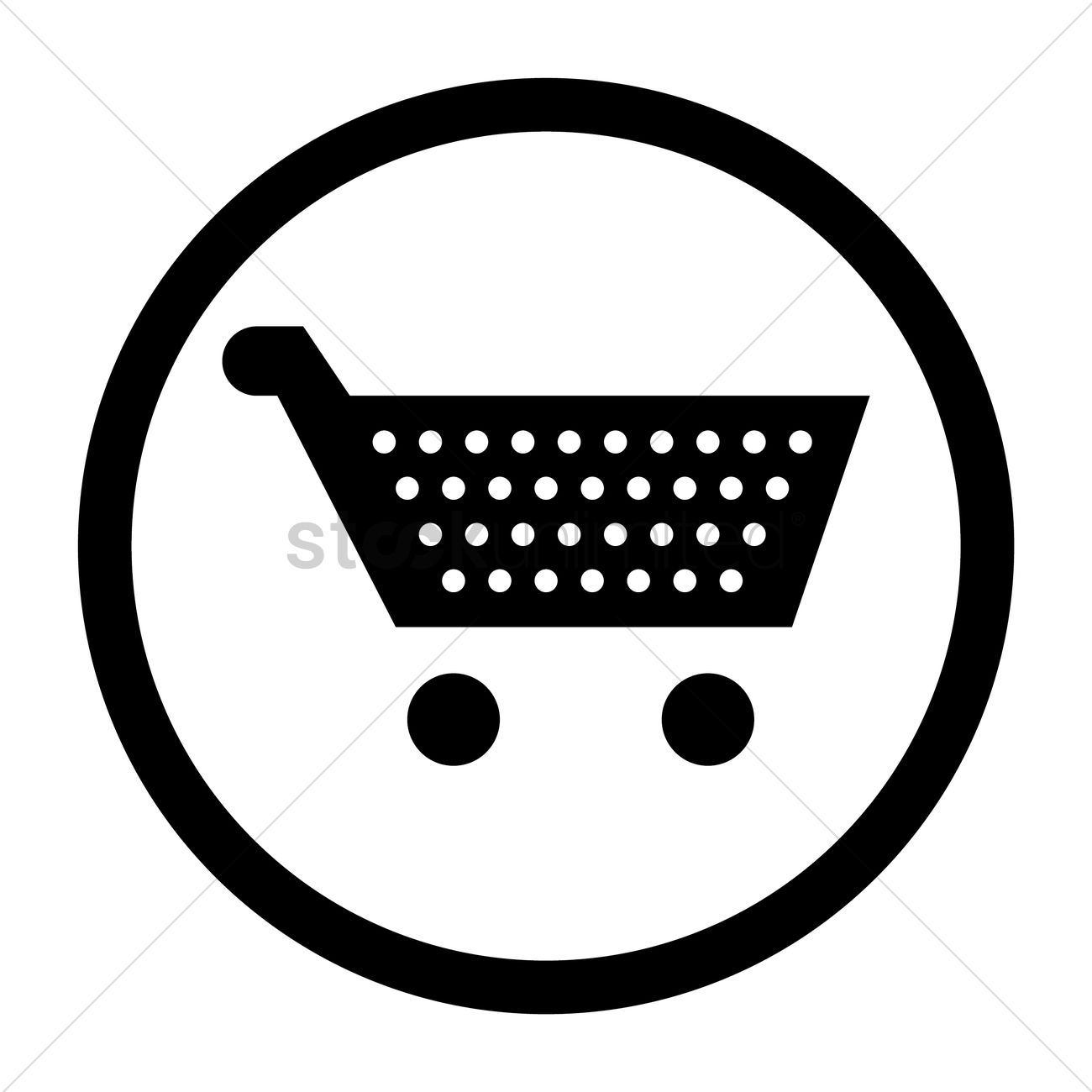 1300x1300 Online Shopping Icon Vector Image