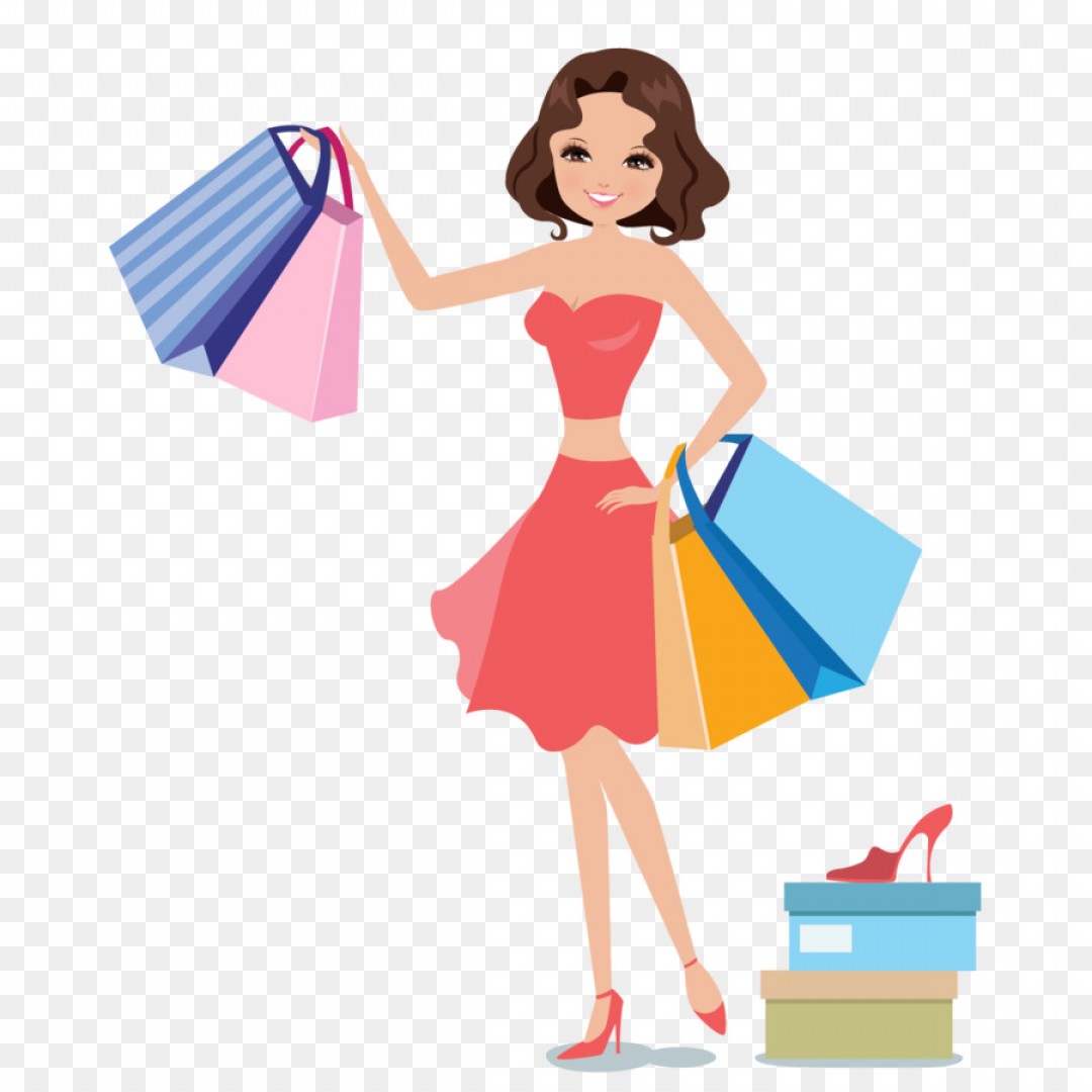 1080x1080 Png Shopping Woman Icon Women Shopping Vector Soidergi
