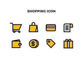 286x200 Shopping Icon Free Vector Art