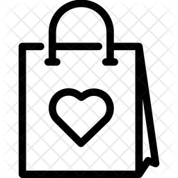 256x256 Shopping Icon Of Line Style