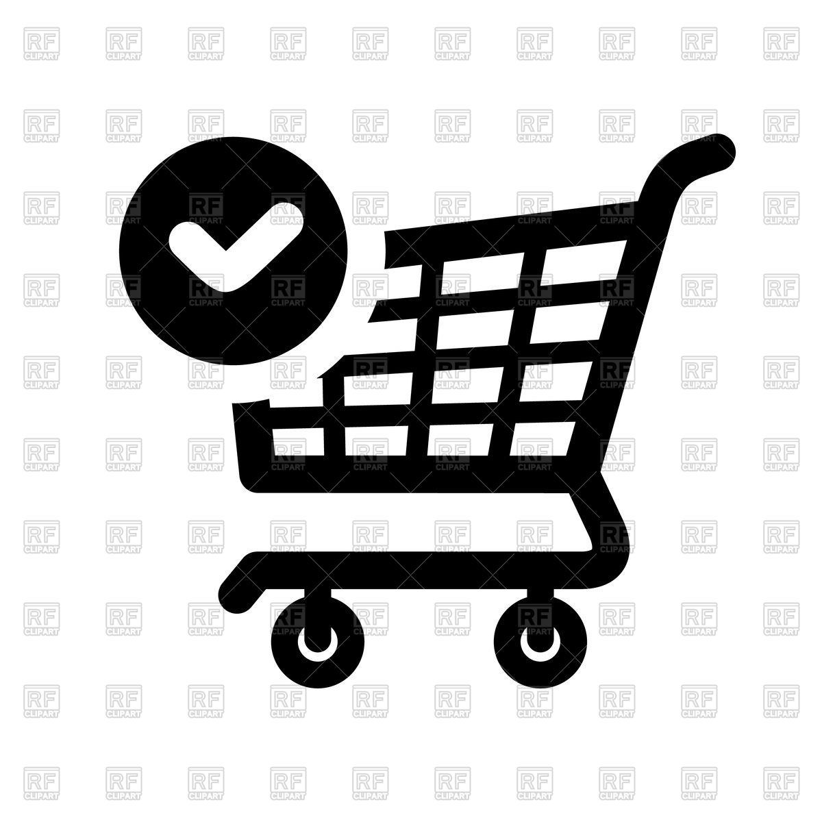 1200x1200 Shopping Icon Shopping Cart Vector Image Of Icons And Emblems