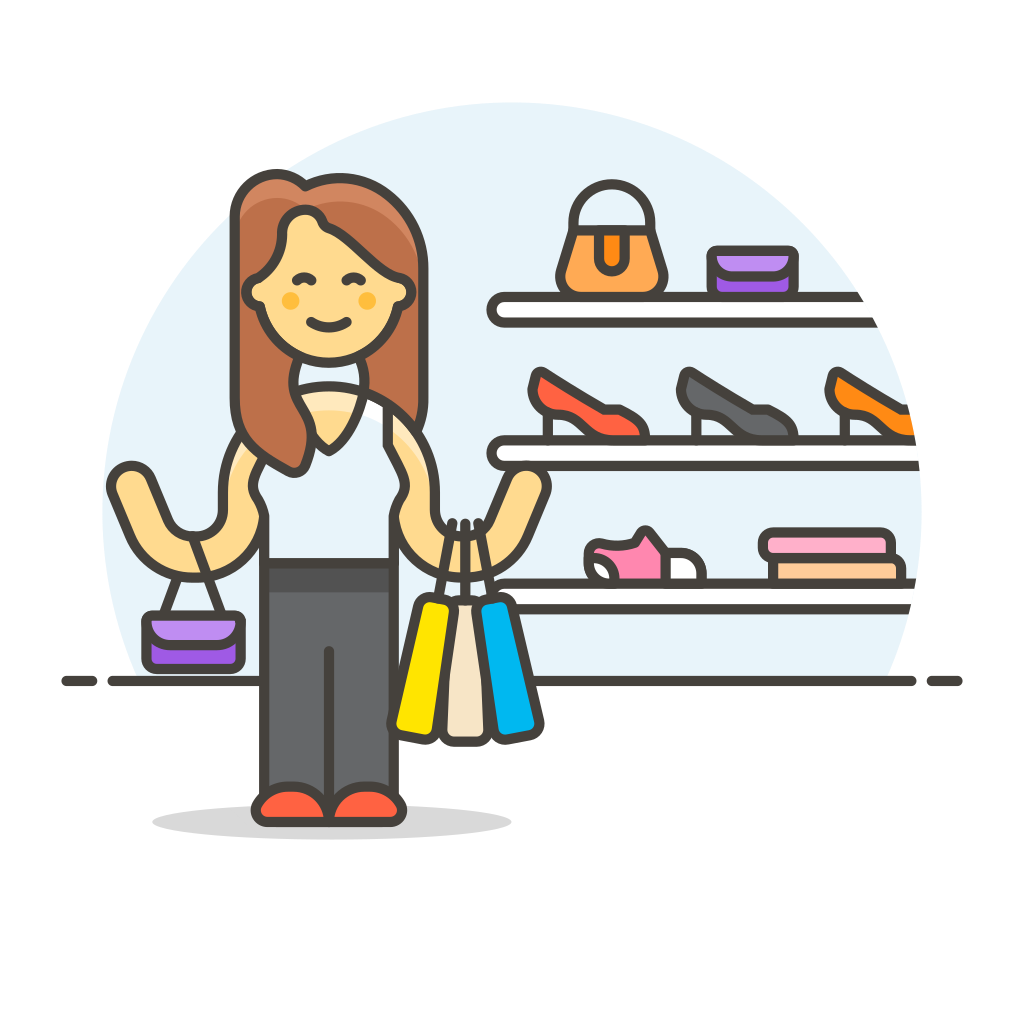 1024x1024 Shopping Shoes Woman Icon Streamline Ux Free Iconset