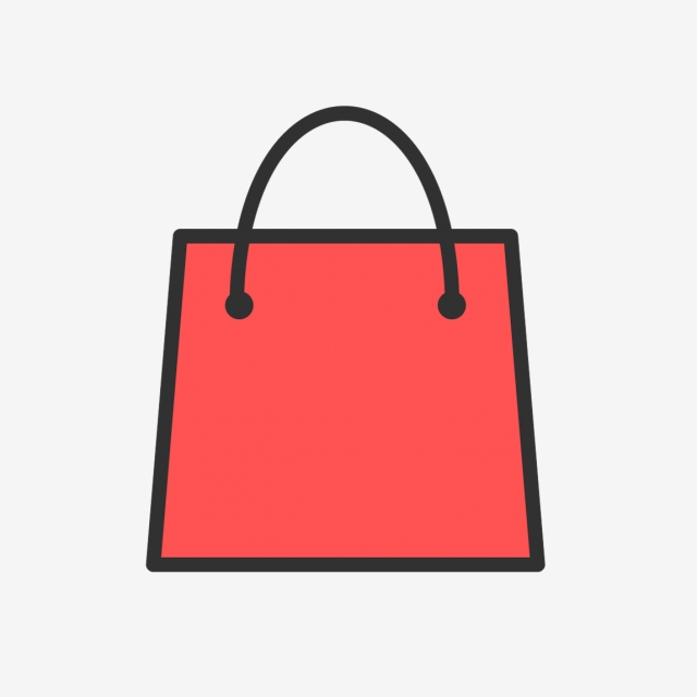 640x640 Vector Shopping Bag Icon, Bag, Shop, Shopping Icon Png And Vector