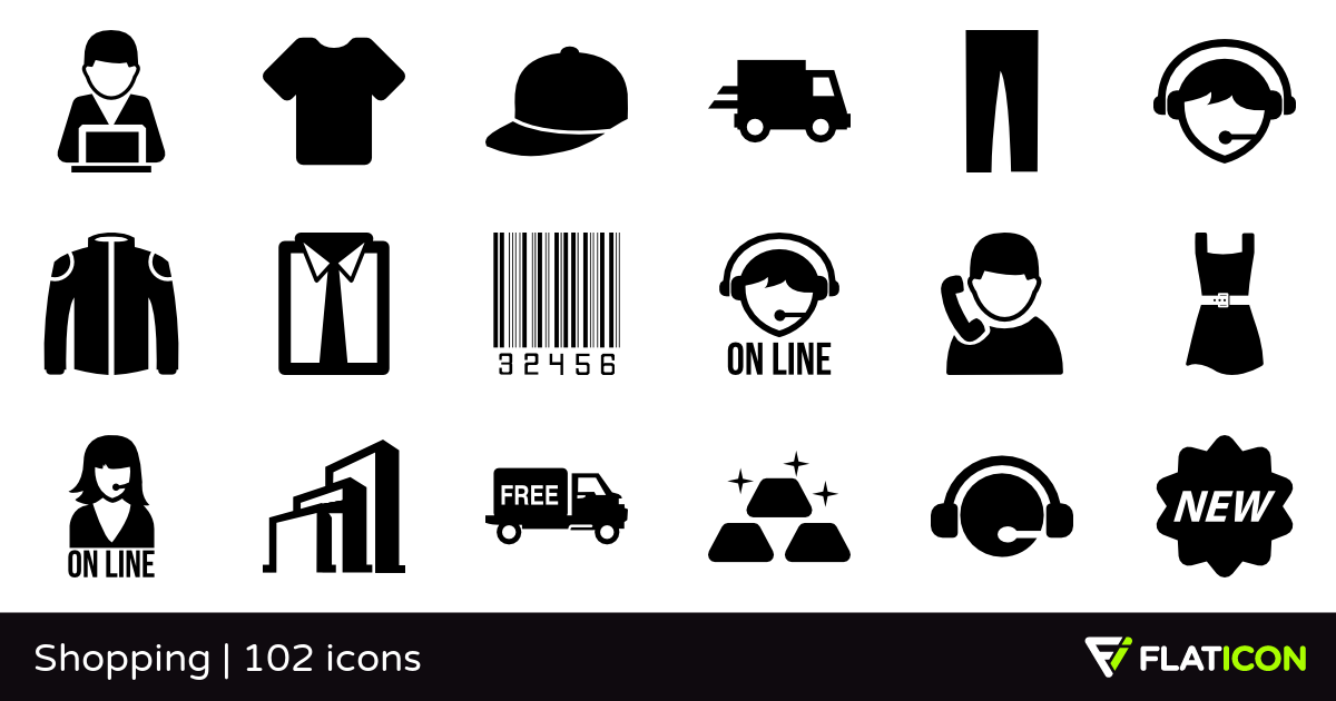 1200x630 Shopping Free Icons