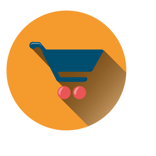 512x512 Shopping Cart Round Icon