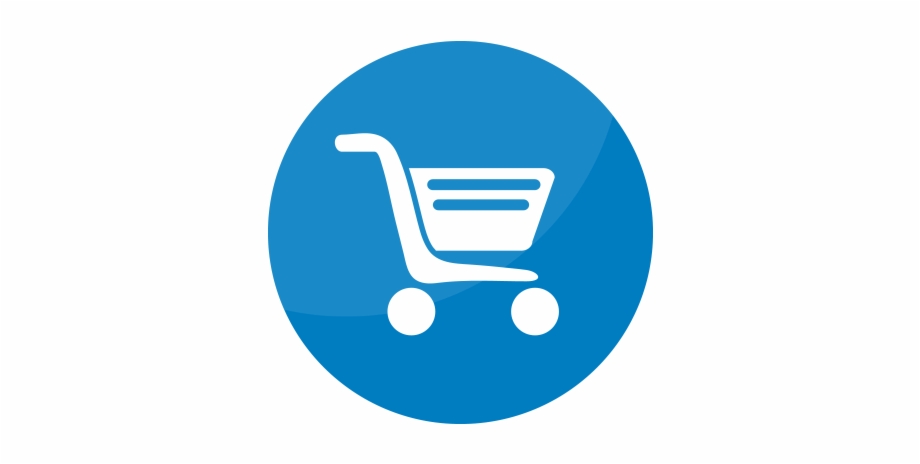 920x464 Blue Cart Icon Png