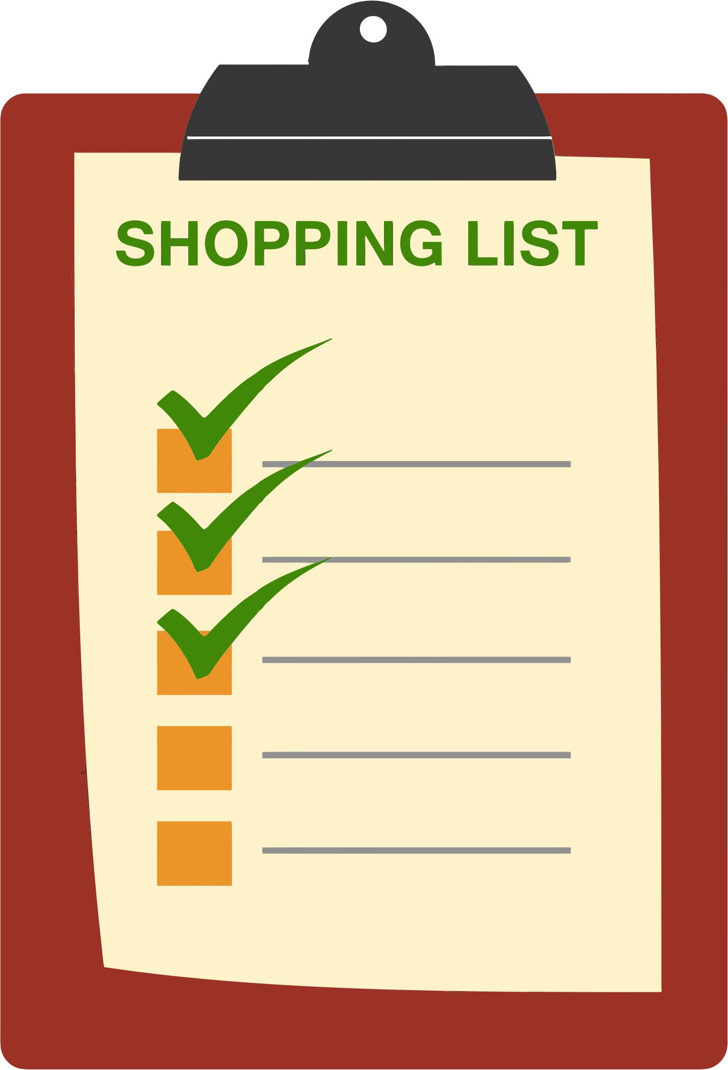 Shopping list проект