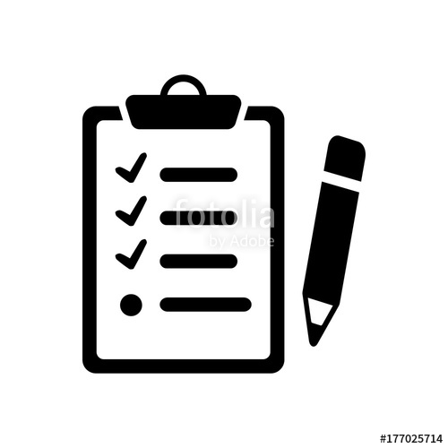 500x500 Shopping List Icon Stock Image And Royalty Free Vector