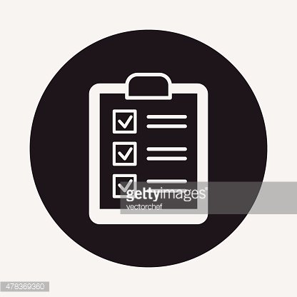 416x416 Shopping List Icon Premium Clipart