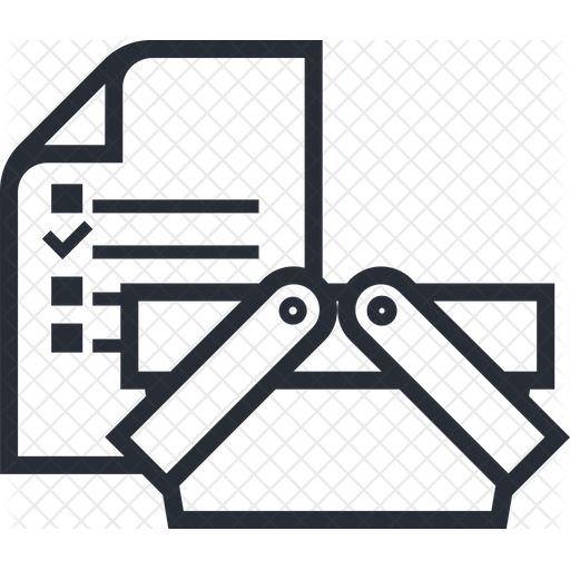 512x512 Shopping List Icon Of Line Style