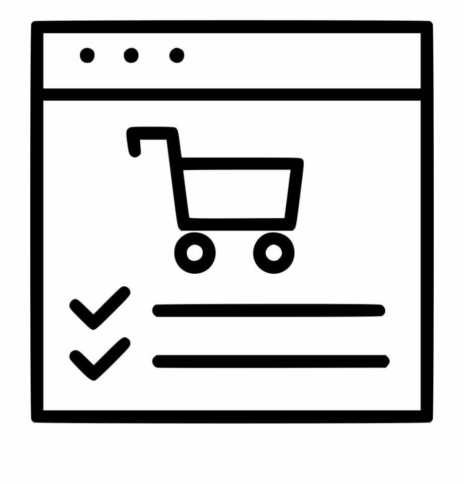 920x960 Free Shopping List Icon, Transparent Png Download For Free