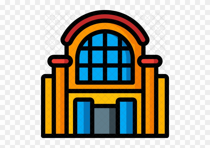 840x592 Shopping Mall Icon