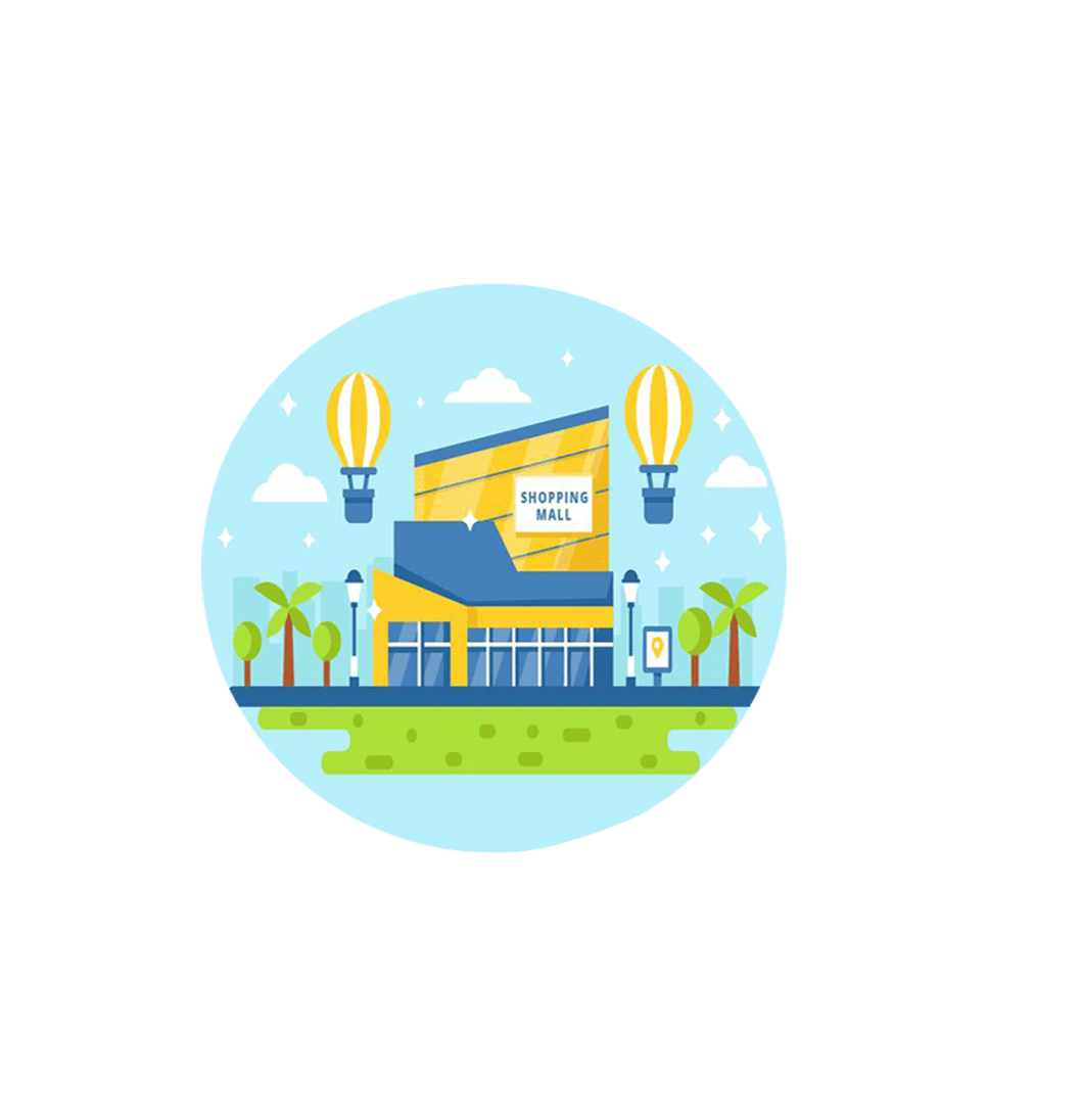 1058x1096 Shopping Mall Icon