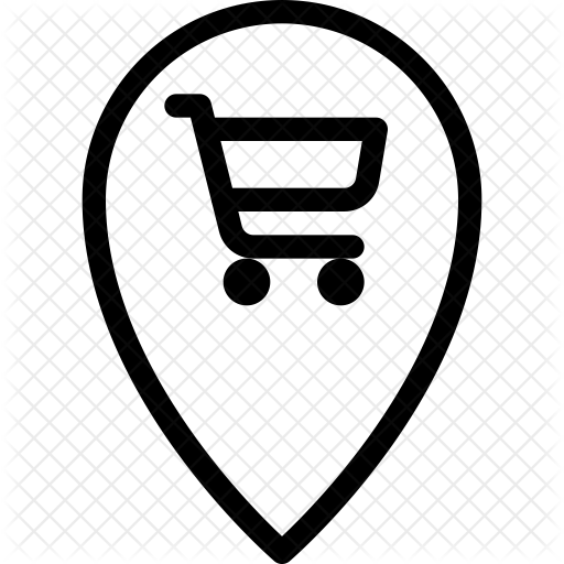 512x512 Local Shopping Mall Icon Of Line Style