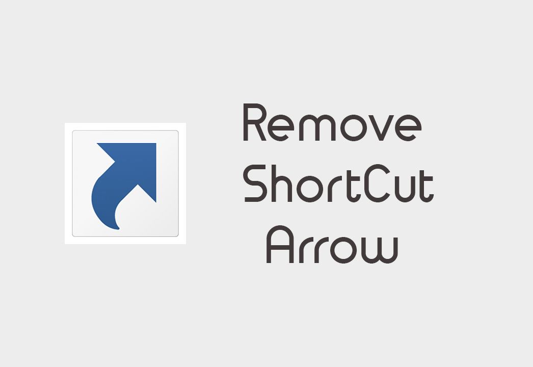 1046x720 How To Remove Shortcut Arrow In Windows Windows Shortcut