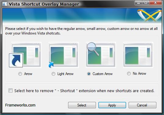 537x377 Shortcut Arrow