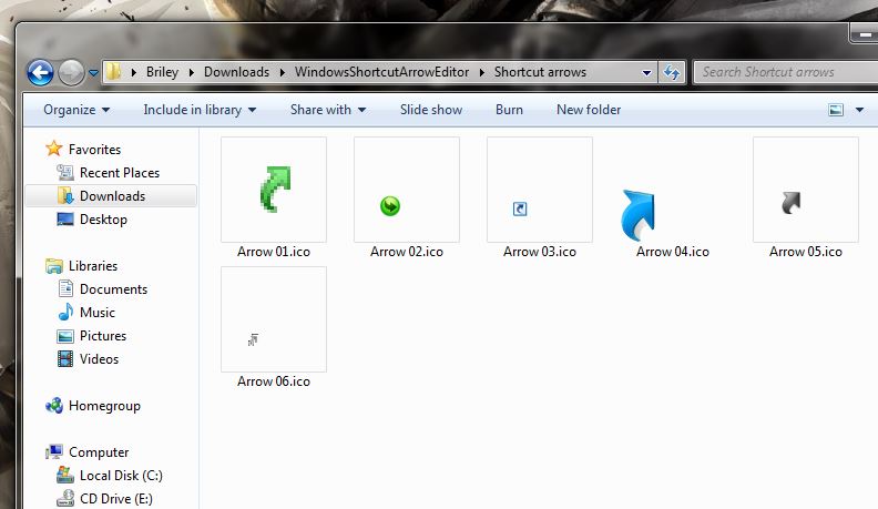 792x459 Windows Replace Or Remove The Arrow Icon On Shortcuts