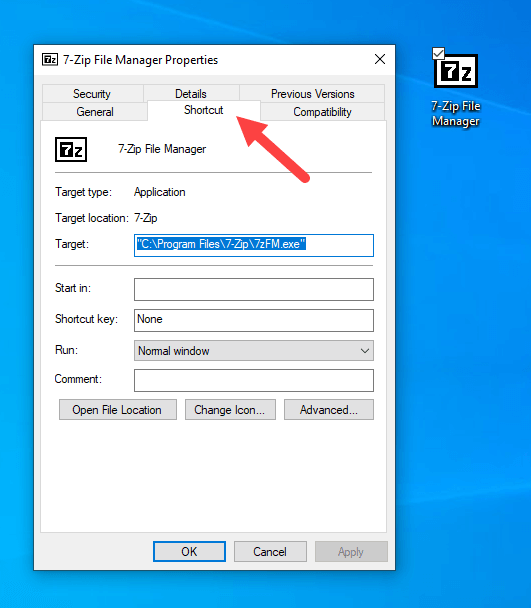 531x608 How To Remove Shortcut Arrow Icon On Shortcuts In Windows