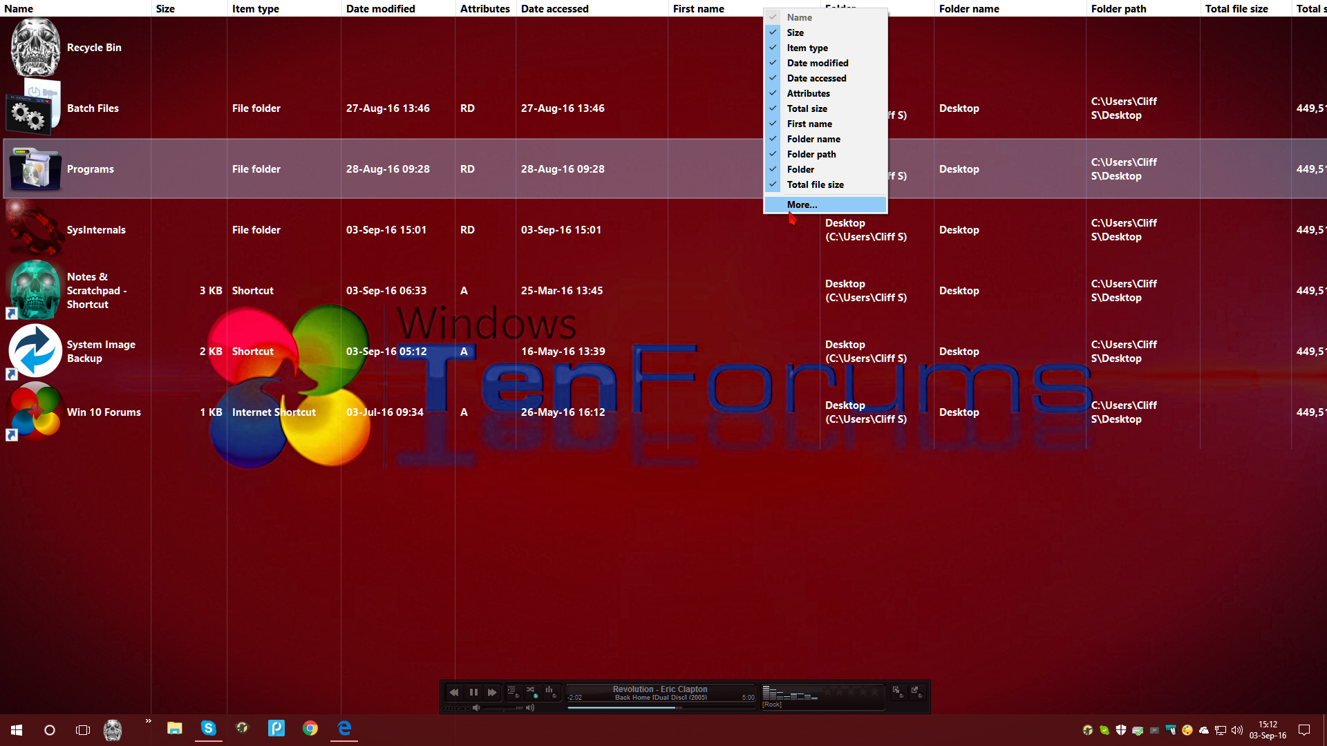 1920x1080 Change Size Of Desktop Icons In Windows Tutorials