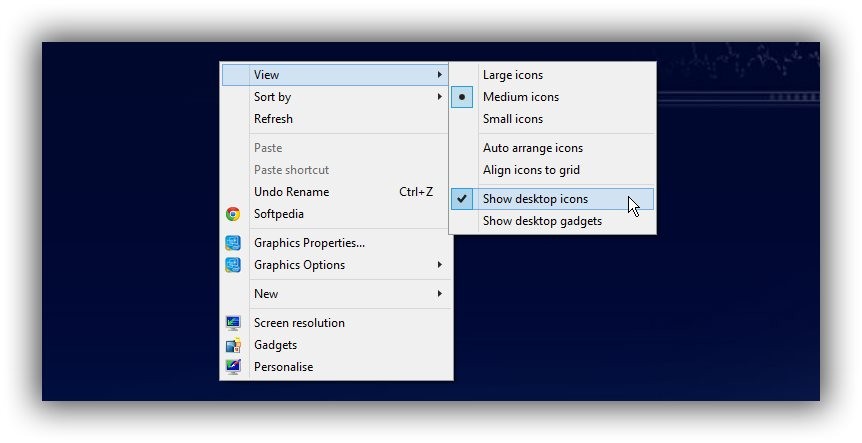 Display Common Icons On Desktop In Windows 862x443 Display Common Icons On Desktop In Windows