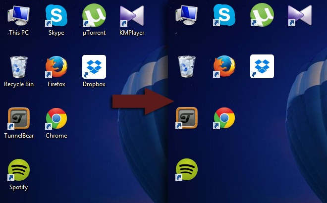 How To Remove Desktop Shortcut Names To Improve Aesthetics 660x410 How To Remove Desktop Shortcut Names To Improve Aesthetics