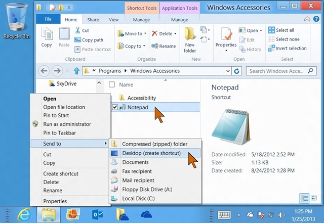 How Do I Create Desktop Shortcuts In Windows Ask Ludwig 640x441 How Do I Create Desktop Shortcuts In Windows Ask Ludwig