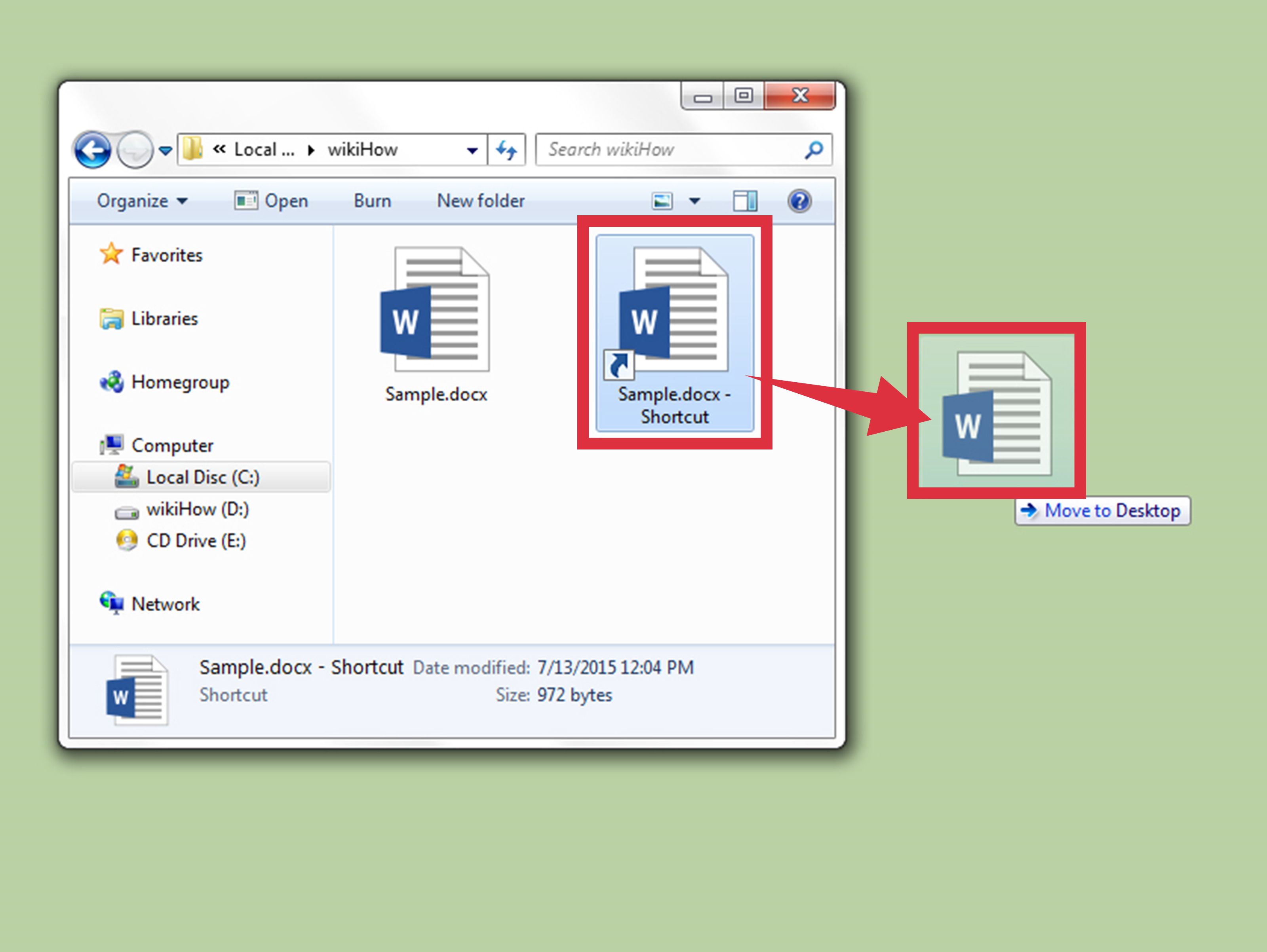 How To Create A Desktop Shortcut Steps 3200x2406 How To Create A Desktop Shortcut Steps