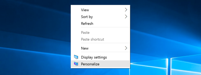 How To Display The Icon On The Desktop In Windows 650x242 How To Display The Icon On The Desktop In Windows