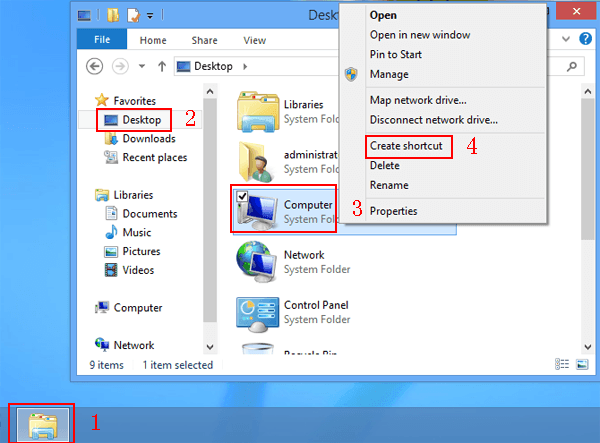 How To Show And Hide Desktop Icons On Windows Computer 600x443 How To Show And Hide Desktop Icons On Windows Computer