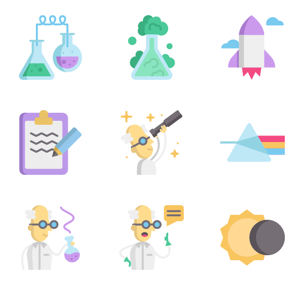 600x564 Discovery Icons