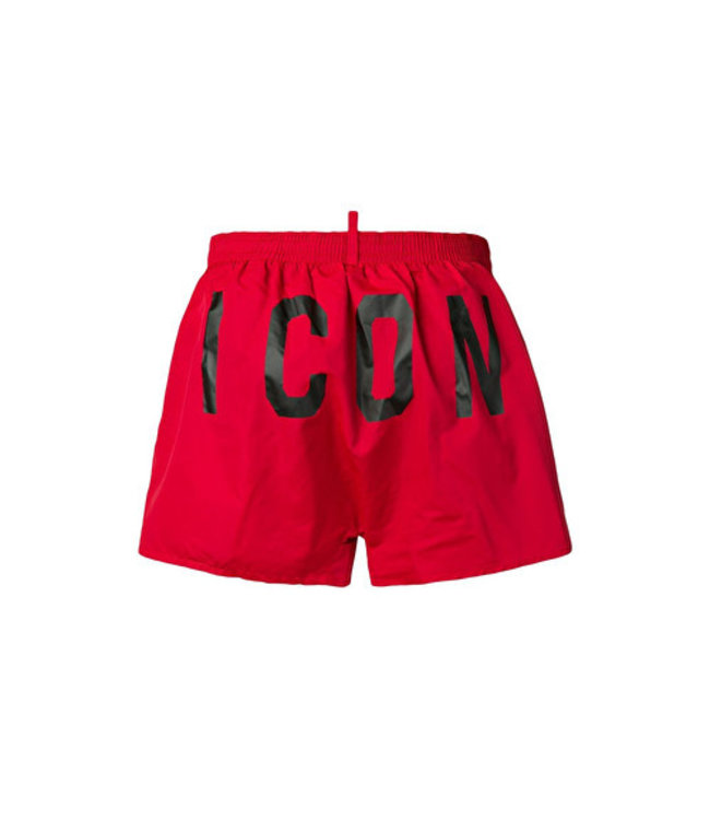 650x750 Swim Shorts Icon Red