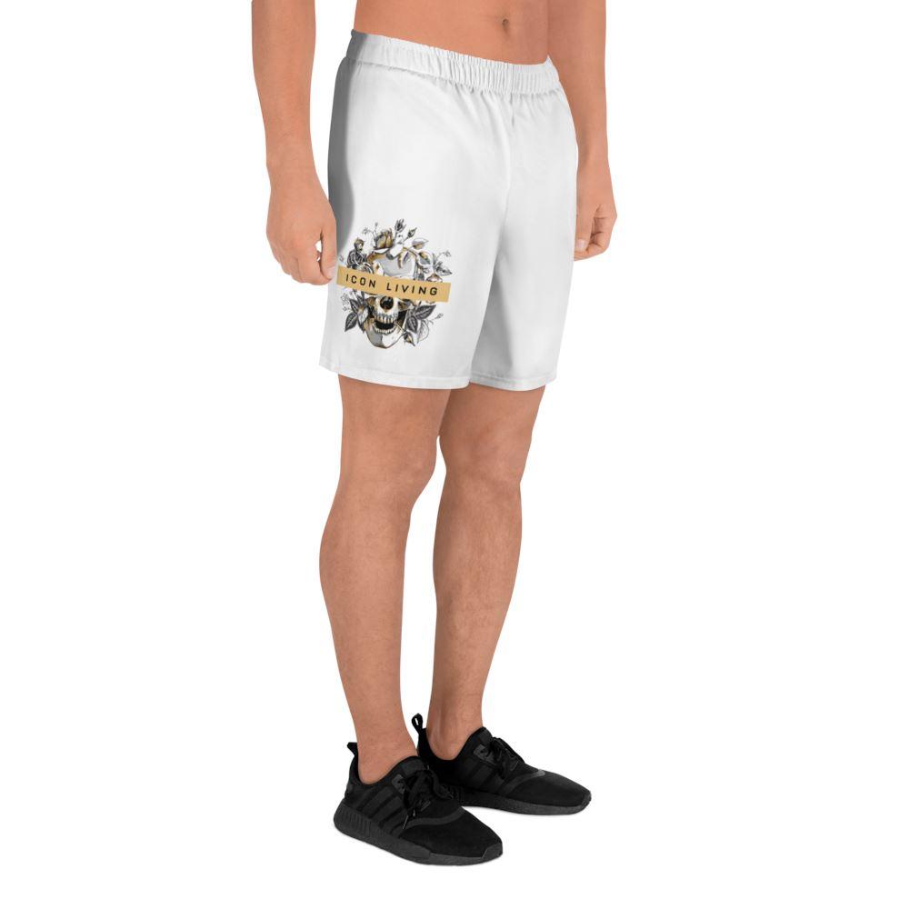 1000x1000 Icon Living Alive Men's Athletic Long Shorts