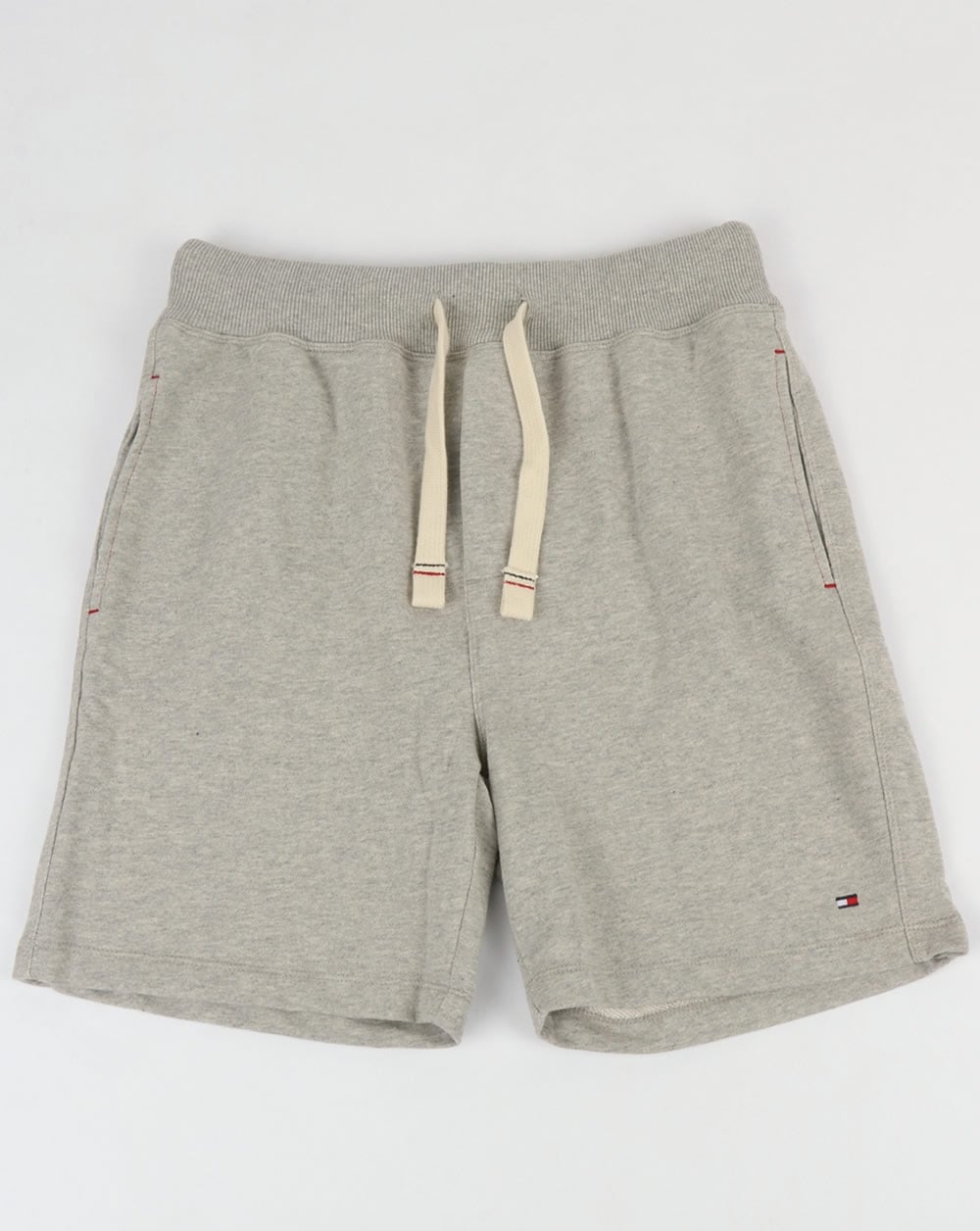 1000x1256 Tommy Hilfiger Fleece Lounge Shorts Grey Heather Casual Classics