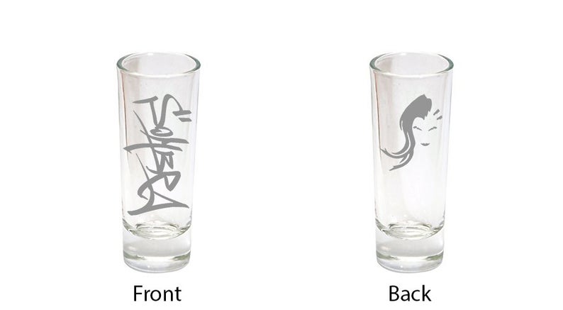 794x437 Overwatch Inspired Sombra Etched Tall Oz Shot Glass Icon Etsy