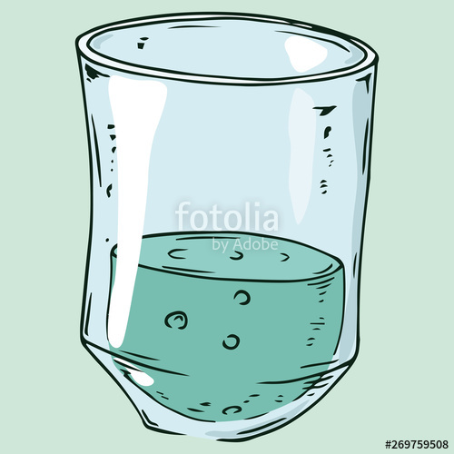 500x500 Shot Glass Icon Vector Illustration Of A Shot Glass With Vodka