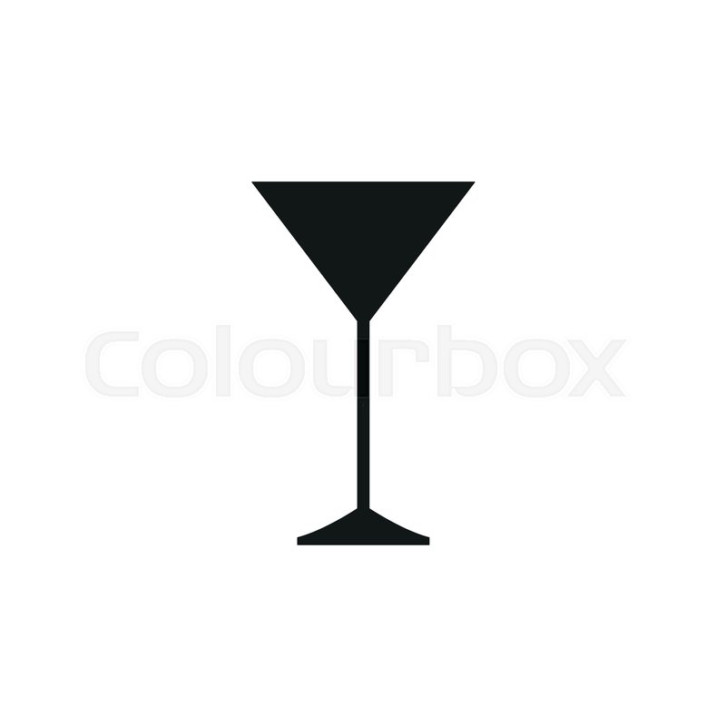 800x800 Shot Glass Icon Vector Illustration Stock Vector Colourbox