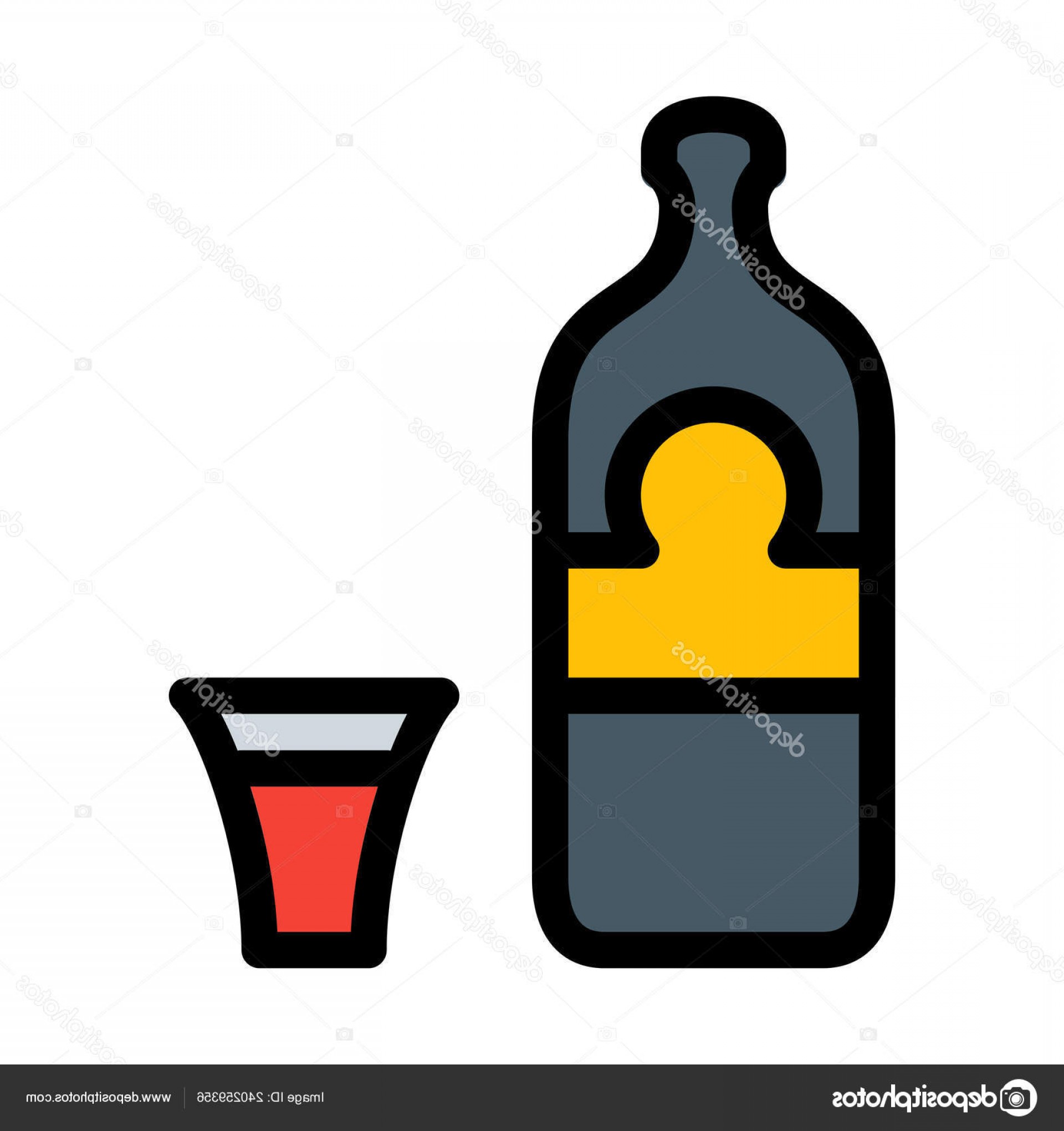 1920x2040 Stock Illustration Jagermeister Shot Glass Simple Icon Catchsplace